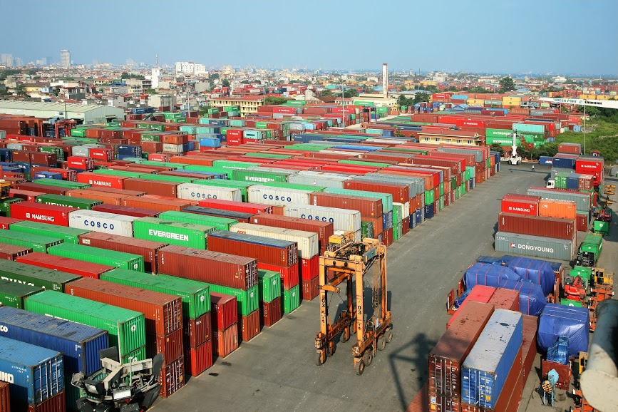 Vận chuyển hàng hóa bằng Container đi Campuchia, xe keo cont di Campuchia, Xe kéo cont đi Campuchia